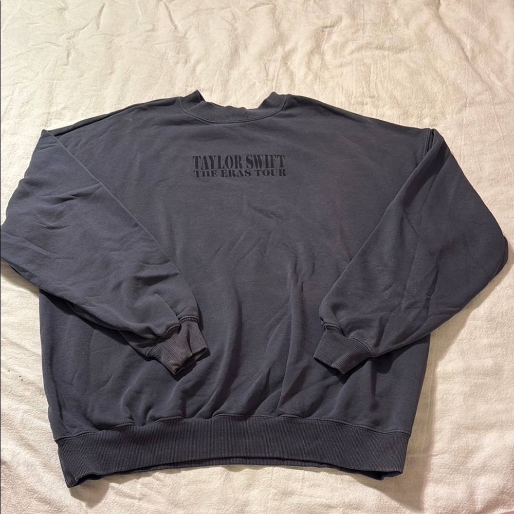Taylor Swift Eras Tour Navy Blue Sweatshirt